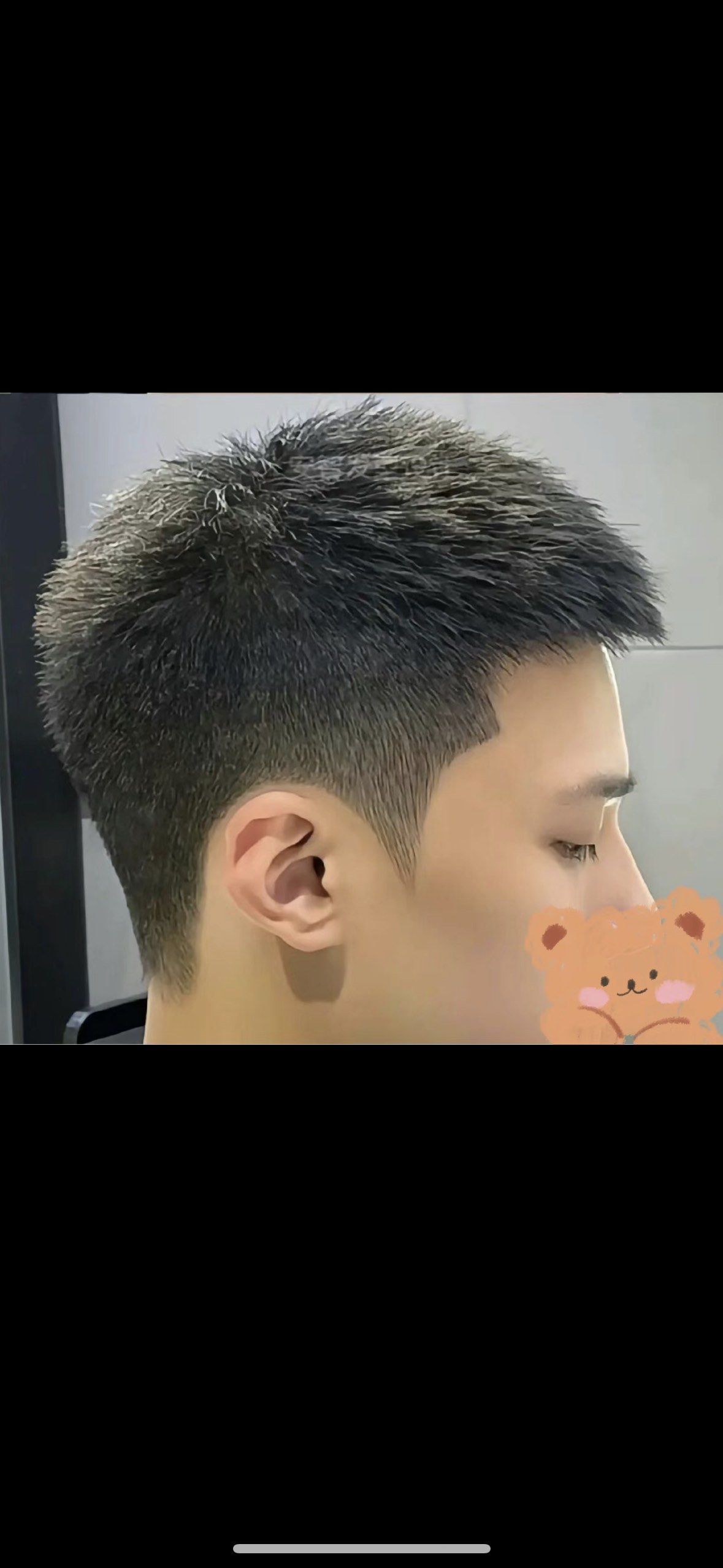 男士清爽短发