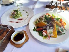 芒果海鲜色拉-藏红花·西班牙餐厅(北京五道营店)