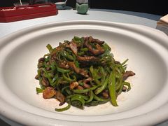 青椒鳝丝-大拙里·精致融合菜(沙湖桃源国际店)