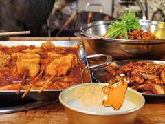 -包装马车·韩国料理·포장마차