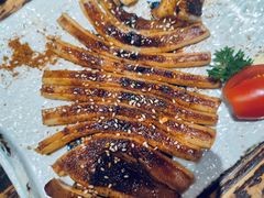 现烤整只大鱿鱼-小川洋风料理(街道口店)