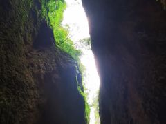 -龙水峡地缝景区