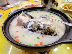 -万佛湖许老大铁锅鱼(黑金冠店)