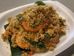 麦片虾-纽顿熟食中心