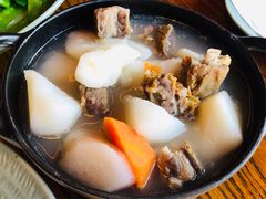 纳西腊排骨炖山药汤-丽江金茂凯悦臻选酒店-滇香馆