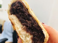 豆馅火烧-老回回饺子馆(海洋馆店)
