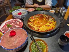 -王婆乔鲜鱼自助火锅(蜀汉路店)