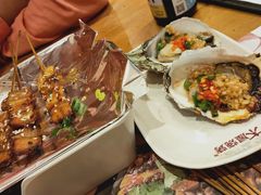 湛江烤生蚝-木屋烧烤(西南角店)