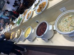 自助调料区-素满香·食养自助(建邺万达店)