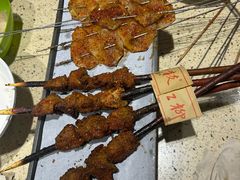 -红柳枝滩羊烧烤·非遗