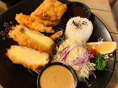 芝士炸猪排-Cafe Alice咖啡爱丽丝(奥城店)