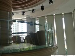 -深圳温德姆至尊酒店·大堂吧·户外花园