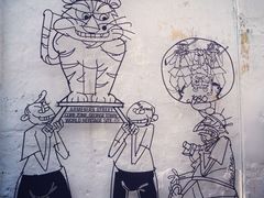 -槟城街头艺术街区