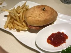 澳门特色猪扒包-本味轩精品茶餐厅(黄山路店)
