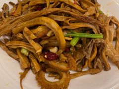 野生笋炒牛肚-丹江口渔村·湘味厨房(桃园店)