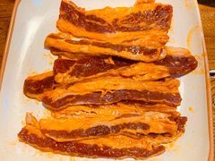 调味牛五花-平泽烤肉(锦水街店)