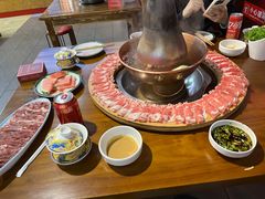 -津门老羊家·铜锅涮羊肉·烧烤(科技园店)