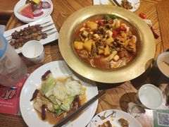 -阿罗新疆菜(人民广场店)