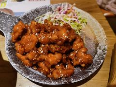 炸鸡-冰川冷面·延边菜·炭烤串(观前店)