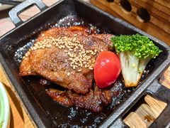 铁板黄油煎牛舌-三石铁板烧(紫竹桥店)