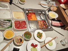 -海底捞大排档火锅(悦荟广场店)