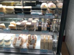 面包甜点陈列柜-甜丫丫(双菱路店)