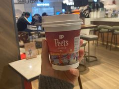 澳洲小白-Peet's Coffee皮爷咖啡(德基店)