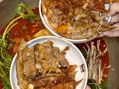 -喇喇排骨火锅·传统韩式脊骨汤(望京西园总店)