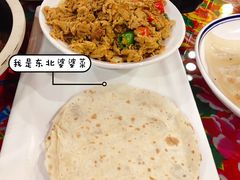 东北婆婆菜-闯关东东北农家菜(崂山石老人店)