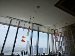 -三迪希尔顿酒店欢厨自助餐厅·高空闽江全景