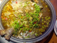 -蜀香三绝·牛蛙·烤鱼·天府炒鸡(安丘泰华店)