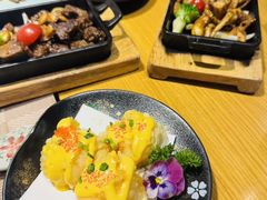 -三石铁板烧(紫竹桥店)