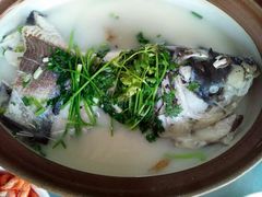 -天乐农家鱼头王(天目湖店)