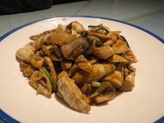 口蘑烧春笋-鑫巴蜀(和平里店)