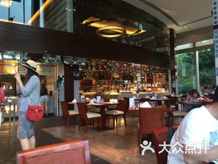 广州香格里拉大酒店妙趣咖啡厅(会展东路店)图片 第404张