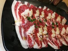 秘制酱汁五花肉-新石器烤肉(南站店)
