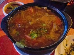 砂锅番茄牛肉-三鞭一花·独一处·元英砂锅(海光寺店)