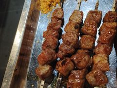 菲力牛肉串-玫瑰红烤羊排(北新桥三条店)