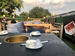 露天位-北门涮肉·炭火铜锅涮肉(什刹海店)