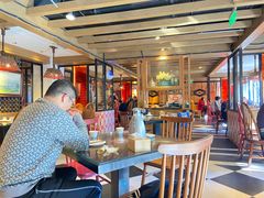 大堂-江边城外烤全鱼(方庄时代购物中心店)