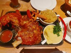 普拉那什锦肉盘-普拉那啤酒坊Paulaner(凯宾斯基饭店)
