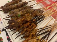 -龚海宝· 烧烤· 羊肉原切挂糊更好吃(庄市店)