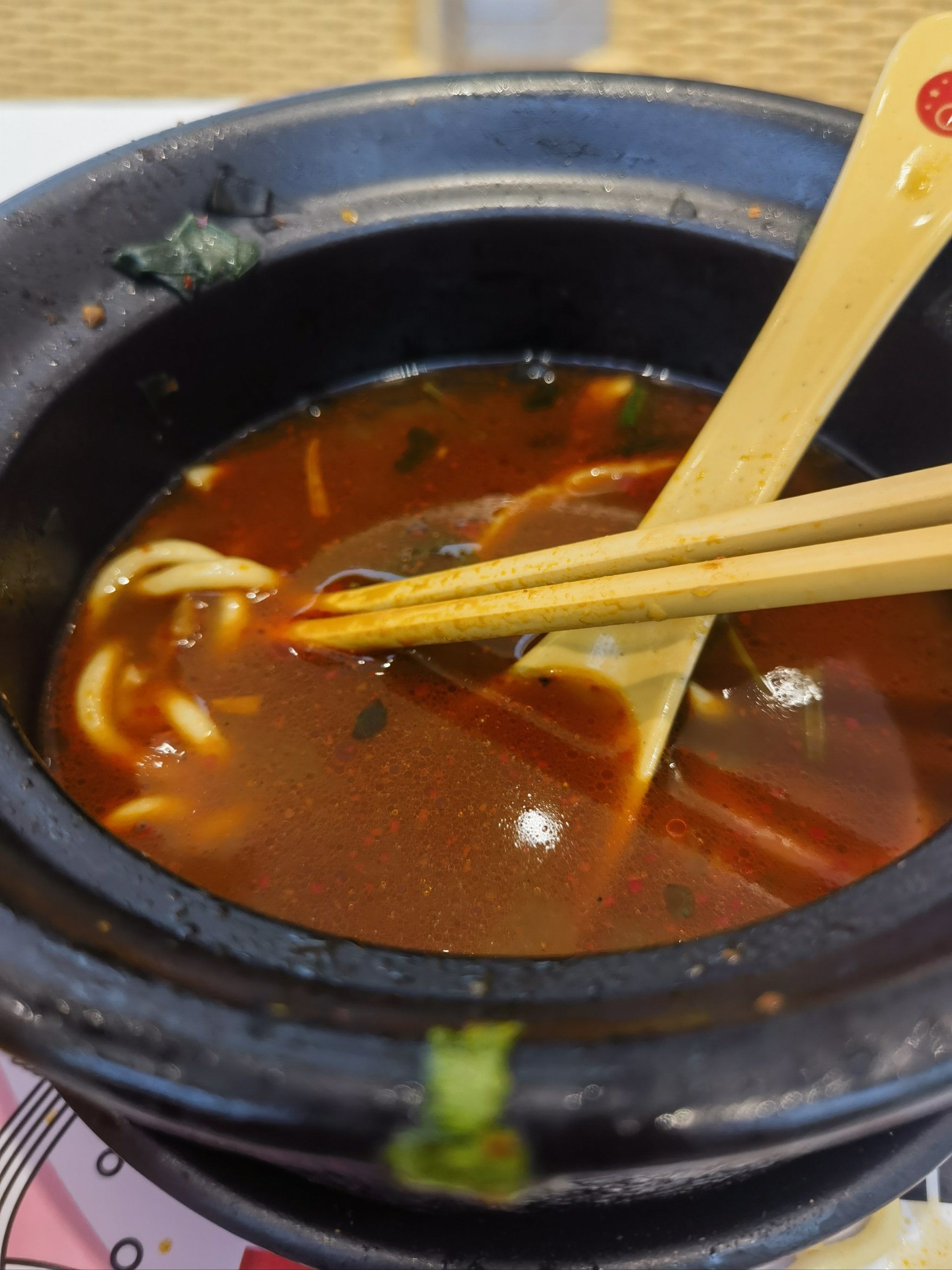 来一碗热腾腾的土豆粉