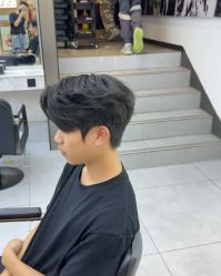 -M1山木造型国潮男士发型定制