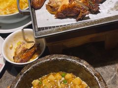 -绿茶餐厅(天津天河城店)