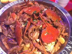 -胖哥俩肉蟹煲(淮安万达店)