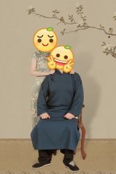 -时光纪亲子全家福照相馆(静安店母女写真父母纪念照)
