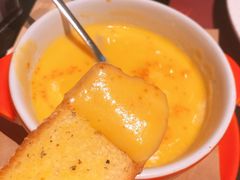 蟹籽南瓜忌廉汤-绿茵阁(体育西分店)