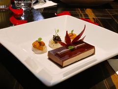 潮卤法国露杰鸭肝-wann lounge 低温慢煮牛排·清吧