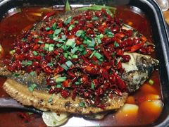 -金厨帽烤鱼(芦庄店)